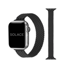 Solace Bands Slim Imperium Loop - Compatible with Apple Watch Bands Sport Loop Band for Women and Men, iWatch Bands for 38mm 40mm 41mm 42mm 44mm 45mm Ultra, SE and Series 8 7 6 5 4 3 2 1