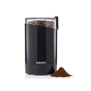 KRUPS 
FAST TOUCH ELECTRIC COFFEE AND SPICE GRINDER F2034251