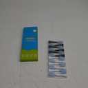 Sonicare Replacement Heads, Electric Toothbrush Replacement Heads Compatible with Philips Sonicare - 12 Pack (6 White+ 6 Black)