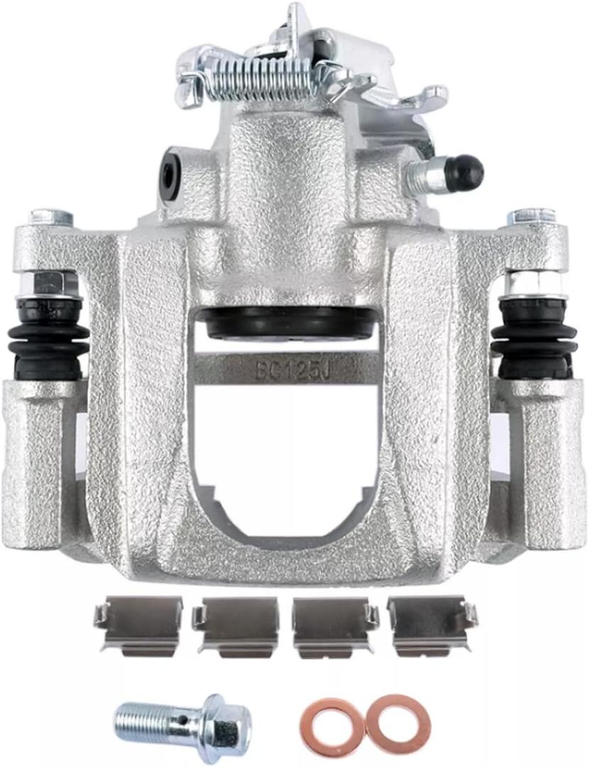 18B5080 Rear Right Disc Brake Caliper Replacement for 2008-2012 Chrysler Town & Country Dodge Grand Caravan 68029848AA 7B0615424A 18B5080 Rear Right Disc Brake Caliper Replacement for 2008-2012 Chrysler Town & Country Dodge Grand Caravan 68029848AA 7B0615424A