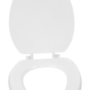 Mayfair Toilet Seat Close Toilet Seat Smooth Surface Matches Bathroom Styles