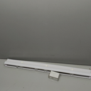 CHICOLOGY Mini Blinds for Indoor Windows 30"W x 36"H, White Horizontal Vinyl Blinds | Cordless | Easy to Install | Sleek Low-Profile Fit for Doors, Offices, Kitchens & Apartments, 
White (Commercial Grade)