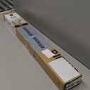 Umbra Twilight Double Curtain Rod Set  Wrap Around Design Ideal for Blackout or Room Darkening Panels, 30 to 84 Inches, Nickel