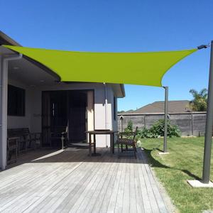 SUNNY GUARD Sun Shade Sail 13' x 13' x 18.5' Triangle Dark Grey UV Block Sunshade for Backyard Yard Deck Patio Garden Outdoor Activities and Facility(We Make Custom Size)
