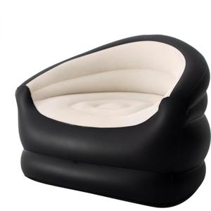Inflatable Couch Air Sofa,Blow Up Lazy Sofa for Outdoor and Living Room (Single)