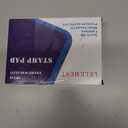 2 x Ink Pads for Stamps | Black Ink Stamp Pad | Rubber Stamps Ink Pad - Premium Quality Felt Pad for Stamps | Stamp Pads | Medium Size