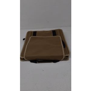 Laptop Organizer Brown, Size: 15.6 Inch