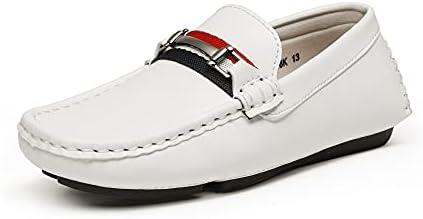 Bruno Marc Boys Loafer Slip-On Dress Shoes, Comfortable Classic Formal Casual Shoes for Kids Size 9
