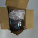 Stage 2 Kit Curved Manifold Racing Performance Slide intake pipe Carb for lifan 79cc 105cc Engine, Phatmoto Gas Bike, Monster Mega Moto MM80, for Coleman B100 Motovox MBX10 Baja DB30 Mini Bike