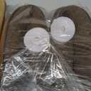 36 Inch Draft Stopper for Bottom of Doors and Windows, Heavy Duty Sound Proof Door Draft Guard Gap Snake, Weighted Under Door Noise/Cold Air/Wind Blocker, 2.2Lbs