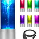 Tornado Lamp & Night Light - Mesmerizing Motion & Soft Glow for Relaxation and Ambiance