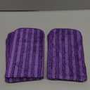 Reusable Mop Refills Pads for Swiffer PowerMop, 4 Pack Power Mop Refill Pads Microfiber PowerMop Pads Washable 15 Wet Pads Mopping Cloths for Multi-Surface & All Types of Floors, Purple