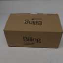 Biling Pond Filter with Fountain Pump Kits, 660GPH Koi Pond Filter with 40W Pond Pumps for Outdoor Ponds, Pond Fountain Kit for Garden Pond, Fish Tank, Water Feature - Corded Electric