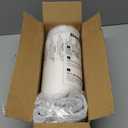 Bedsure ComfyFleece Dog Beds Large Sized Dog- Orthopedic Pet Beds for Crate with Removable Machine Cover, NOT Waterproof Egg Crate Foam Puppy Mat for Pets Up to 50 lbs, 35x22x2.8, NOT Chewproof (Pastel Grey)