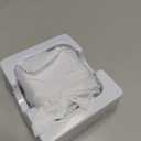 Electric Razor for Men,Innovative Mirror-Like Design,Beard Trimmer for Men with 20,000 RPM Motor,LED Display,3 Floating Blades,IPX7 Waterproof,Mini Men's Foil Shavers - Perfect for Travel & Home Use