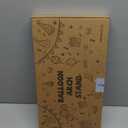 TEKXYZ Balloon Arch Stand Kit, 10FT Wide & 7.5FT High Adjustable Balloon Arch Frame, Ideal For Party Decorations, Not Include Balloons