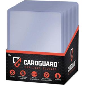 3" x 4" Clear Regular TopLoaders for Cards with Sleeves, 50 Count  Durable & Acid-Free Premium Protection for Pokmon, YuGiOh, MTG, TCG, Game & Sports Cards