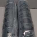 Chair Cushions for Dining Chairs Set of 6, Non Slip Kitchen Chair Pads, 17" x 16" x 2", Indoor Dining Chair Cushions with Ties, D-Shaped Seat Cushions for Kitchen Chairs, Dark Green