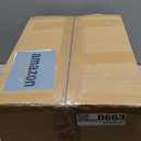 Thenshop 3 Pcs Acrylic File Organizer Acrylic Desktop File Box with Handle Hanging Folder Clear Holder Filing Box for Office Home School Letter Size Folder Storage, 12.2 x 5.5 x 9.4 Inch