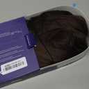 HAIRCUBE Long Brown Wig with Bangs Wave Curly Wigs for Women 26 inch Heat Resistant Natural Synthetic Wig for Daily Use
