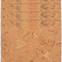 Set of 4 Cork Placemats 15.7 x 11.8 Inch Non Slip Wood Place Mats, Natural Oak Grain Rustic Table Protectors Heat Resistant Coasters for Dining