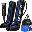 EaseZen Leg Compression Massager for Circulation and Pain Relief, Leg Recovery Compression System for Fast Recovery of Foot, Calf and Thigh, Relieve Edema, Reduce Muscle Fatigue