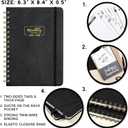 2 x 2026-2028 Monthly Planner - 3 Year Monthly Planner 2026-2028, Now - December 2028, 36-Month Calendar with Hardcover, Inner Pocket, 6.4'' x 8.5''