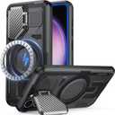 for Samsung Galaxy S23 Case,Jet Black
