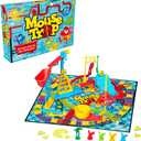 Hasbro Gaming Mouse Trap Board Game for Kids Ages 6 and Up,Classic Kids Game