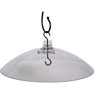 AUDUBON NACLBAF16 Clear Squirrel Baffle, 16-Inch