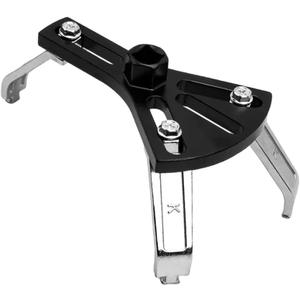 Universal Fuel Pump Removal Tool, Adjustable Car Fuel Pump Lock Ring Tool for 5 or 7 Holes Type Fuel Tank Lid, 5.31" to 7.17" Fuel Tank Cover Collar Ring Spanner, Car Accessories