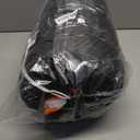 Motorcycle Cover Waterproof Outdoor Storage with Lock-Holes, Zipper Storage Bag & Night Reflective Design, All Season Protection Powersports Vehicle Covers Fits up to 96.5" Motorcycles