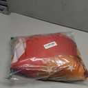 7x16 ft Christmas Garage Door Cover, Christmas Garage Door Decorations, Large Garage Door Cover, Holiday Backdrop Xmas Double 2 Car Garage Door Wall Celebrations for Outdoor Indoor (Red Gold)