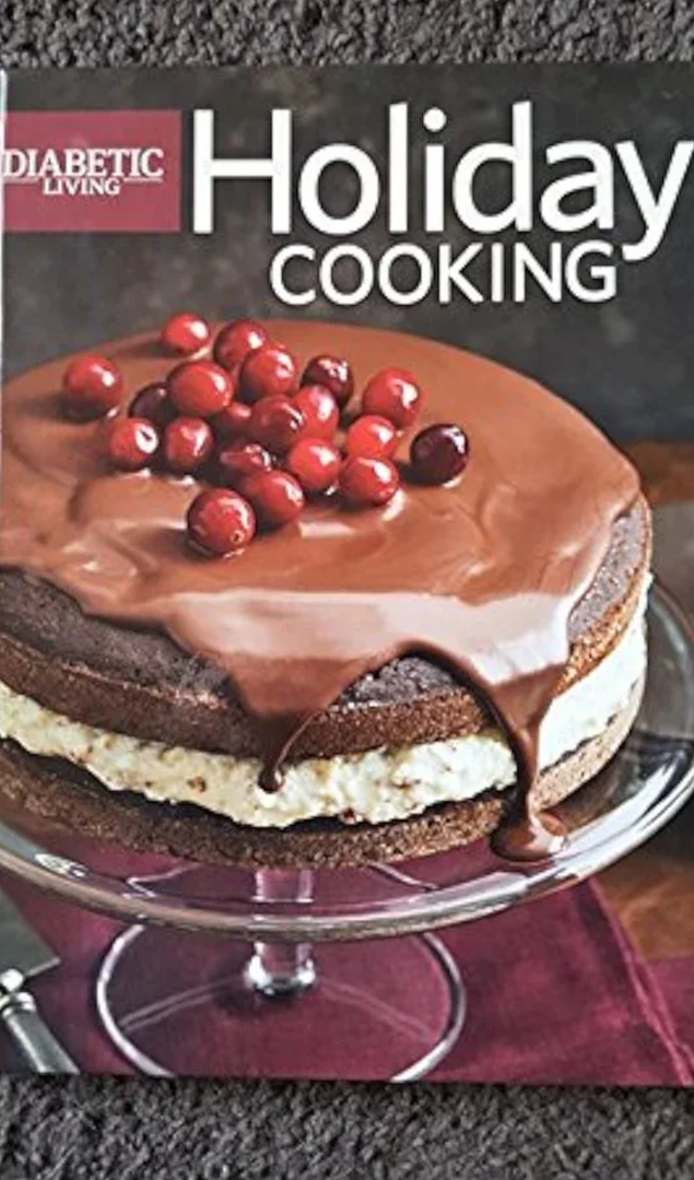 Diabetic Living Holiday Cooking Volume 8
