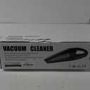 Handheld Vacuum Cordless Rechargeable 3-in-1, USB Charge, Car Vacuum with LED, HEPA Filter, 1.65LBs Lightweight Vacuum Cleaner for Dust, Pet Hair