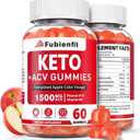 Apple Cider Vinegar Gummies with Mother  ACV Gummies with B Vitamins, Pomegranate & Beet Root  Daily Wellness & Digestive Balance  Vegan, Sugar-Free Supplement, 60 Ct