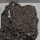 SearchI Printed Dining Room Chair Covers Set of 4, Stretch Kitchen Chair Covers Washable Parsons Chair Slipcover Removable Dining Chair Protectors for Hotel