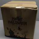 Loninak Outdoor Inflatable Halloween Decorations, Lighted 12 Ft Tall Huge Haunted House Archway, Halloween Inflatables with Built-in LED Lights for Patio, Yard or Walkway, Blow Up Arch Halloween Décor