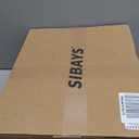 SIBAYS 4Gal/15L Large Dog Water Fountain, Stainless Steel Pet Fountain with Water Window & LED Light, Ultra Quiet Automatic Dog Water Bowl Dispenser for Large Dogs & Multi-pet, Easy to Clean FS76