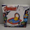 Bestway Marvel's Avengers Assemble Kids Inflatable Water Play Center | Outdoor Summer Pool Toy for Children Ages 2+