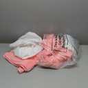 Windyun 4 Pack Kids Teepee Tent for Slumber Party with Mattress and Lights, Sleepover Tents for Girls Boys Indoor Outdoor Cotton Teepee with Airbed Tray Blanket Birthday Party Supplies(White)