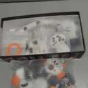 TUMAMA Baby Crib Mobile, Nursery Musical Mobile with Remote Control,Projection Night Light, Music and White Noise, Mute Spin Motor Nursery Sensory Toys for Infant 0 3 6 9 Month Newborn Xmas Gift