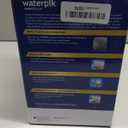 Waterpik Aquarius Water Flosser For Teeth Cleaning, Gums, Braces, Dental Care, Electric Power With 10 Settings, 7 Tips For Multiple Users And Needs, ADA Accepted, Blue WP-663