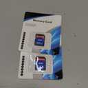 SD Card 512MB (2 Pack), Class 4 Flash Memory Cards MLC Stanard Secure Digital Cards, 512MB(2pc)