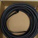 Mediabridge ULTRA Series Subwoofer Cable (15 Feet) - Dual Shielded with Gold Plated RCA to RCA Connectors - Black
