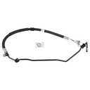 Power Steering Pressure Hose Assembly Compatible with Honda Odyssey V6 3.5L 1999-2004, Replace OEM 53713S0XA01, 53713S0XA02, 3401212