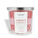 Two Tuscany Sweet Romance Candle