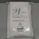 Fokitut 2 Pack Waterproof Round Tablecloth, 90 Inch, Stain Resistant and Wrinkle Polyester Table Cloth, Fabric Table Cover for Kitchen Dining, Wedding, Party, Holiday Dinner-White