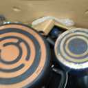 T-Fal Signature Nonstick Pots and Pans Set 12 Piece, Oven Broiler Safe 350F, Kitchen Cookware Set w/Fry Pans, Saucepans, Saute Pan, Dutch Oven, Griddle, Kitchen, Home, Dishwasher Safe, Black