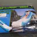 O'Brien Inflatable Pontoon Boat Slide for Boating 105" x 70" x 24",  Size 105 inches x 70",  Item Weight 35.2 pounds 